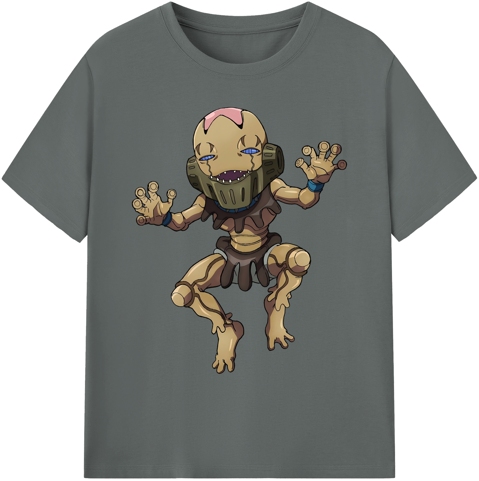 （画像用） ジョジョの奇妙な冒険 JoJo's Bizarre Adventure 綿100％ メンズ半袖Tシャツ｜肌触りやわらか＆通気性